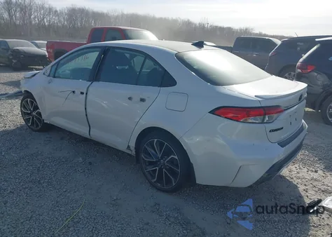 2021 Toyota Corolla Se из США, поврежденный, VIN 5YFS4MCE6MP066656